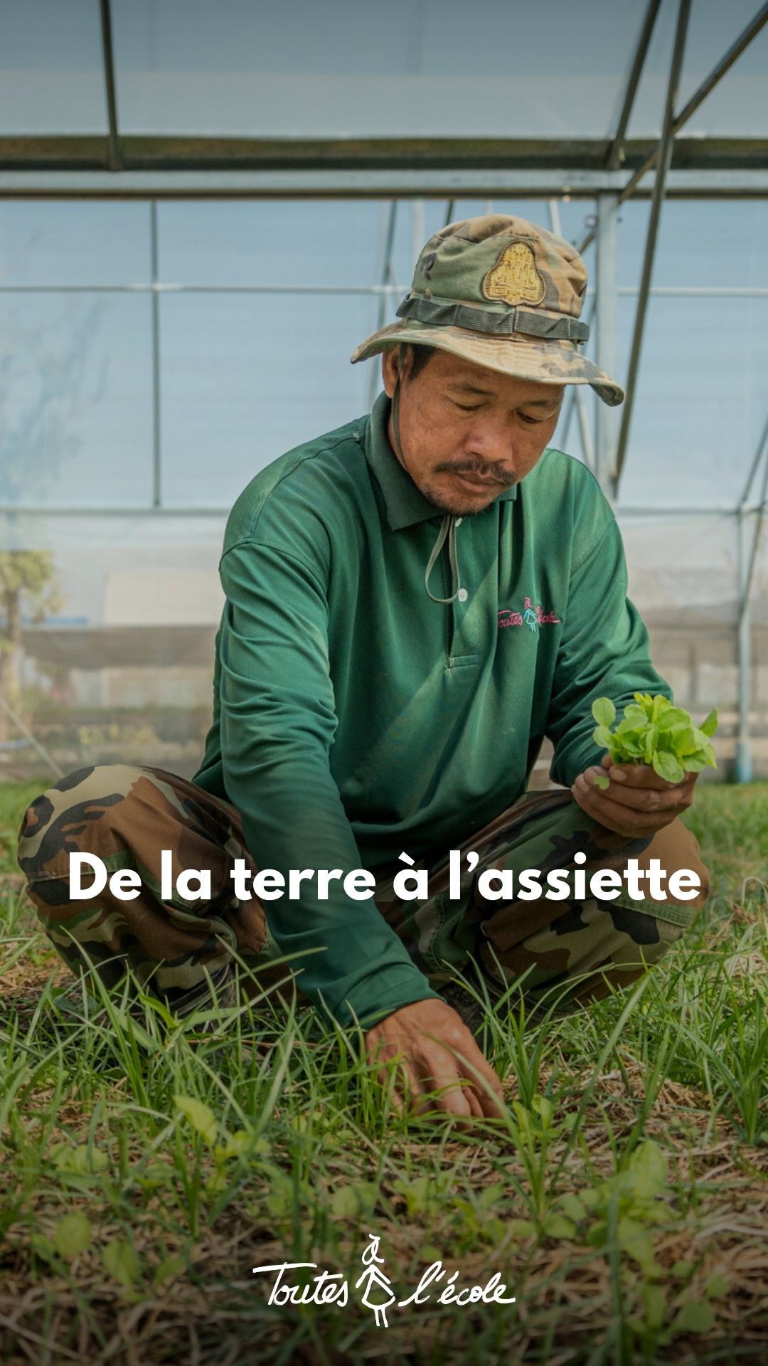 Instagram Video – From Farm to Table